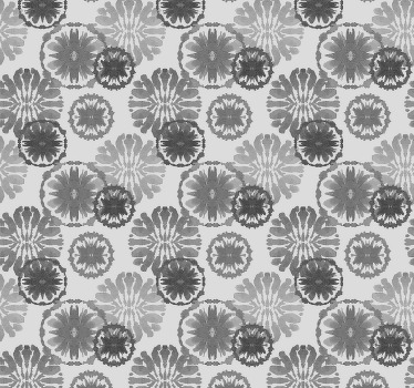 Modern roller blind in grey painted illusion - TenStickers