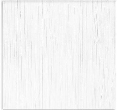 Ρολό κουρτίνας με υφή και μοτίβο Λευκό Ξύλο κάθετο - TenStickers