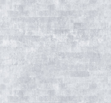 Cortina roller gris patrón ladrillo envejecido - TenVinilo