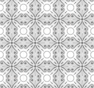 Cortina roller gris marroquí - TenVinilo