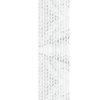 Cortina roller gris azulejos de mármol dorado pequeños - TenVinilo