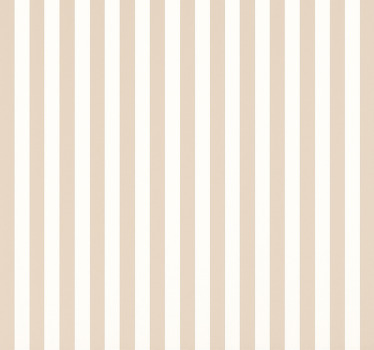 Rolgordijn woonkamer beige gestreept - TenStickers