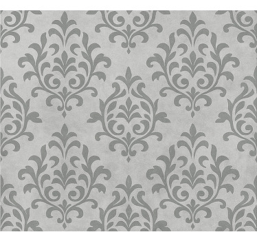 Tenda a rullo grigia effetto calcestruzzo grezzo - TenStickers