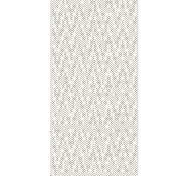 Grey blind with subtle grey lines - TenStickers