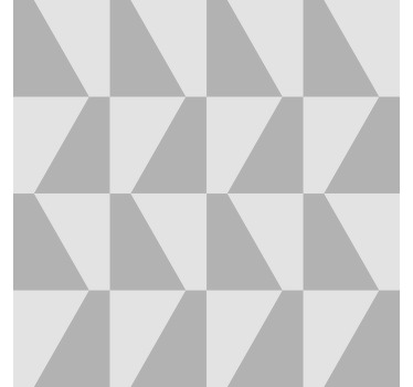 グレー ブラインド グレー トラペーズ - TENSTICKERS