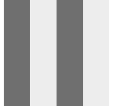 Grey blind with grey vertical lines - TenStickers