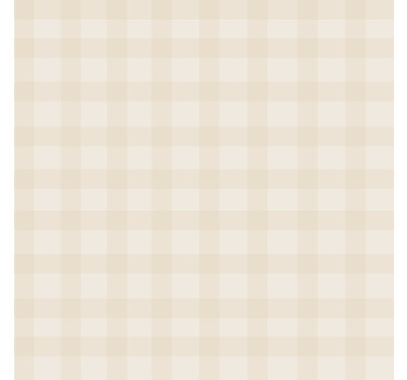 Blind beige patterned fabric - TenStickers
