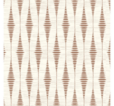 Blind beige mocha mousse rabaul ikat - TenStickers