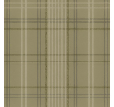 Blind beige 1960s grey olive pattern - TenStickers