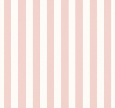 Pink roller blind with pink and white stripes - TenStickers