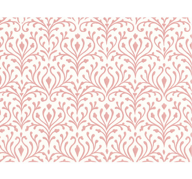 Pink blind elegant and minimalistic design - TenStickers