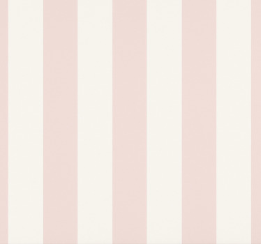 Tenda a rullo rosa strisce rosa tenue - TenStickers