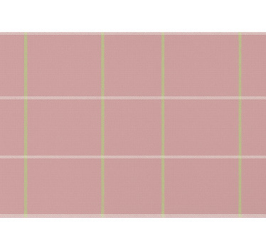 Tenda a rullo rosa motivo moderno rosa - TenStickers