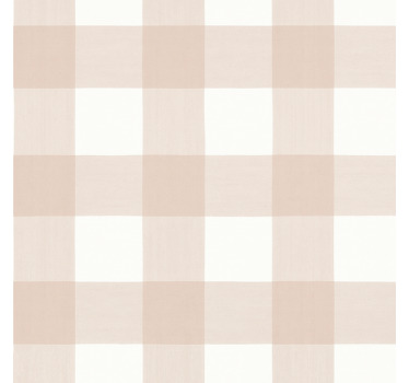 Tenda a rullo rosa a quadretti rosa - TenStickers