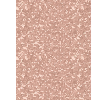 Cortina roller rosa con motivo metálico rosa dorado - TenVinilo