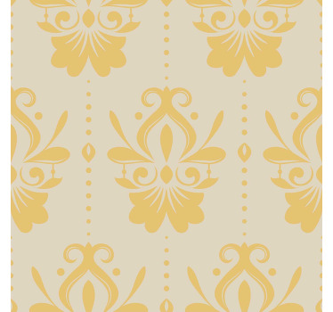 Creamy yellow yellow blind - TenStickers