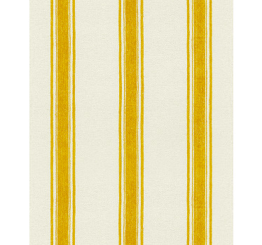 Rolgordijn geel met verticale lijnen geel - TenStickers