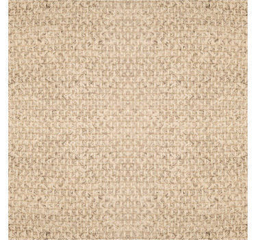 Elegant blind in beige fabric - TenStickers