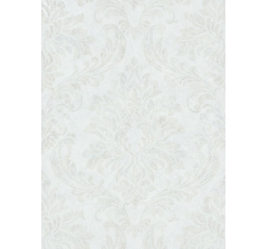 Elegantna rolo zavesa damaskov cvetlični vzorec - TenStickers