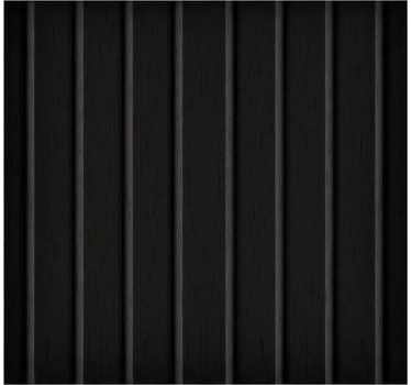 Elegantna rolo zavesa rustikalni črni panel - TenStickers