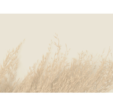 Estore de rolo para cozinha plantas ao vento - TenStickers