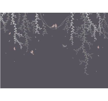 Cortina roller cocina papel coordinado aleatorio - TenVinilo