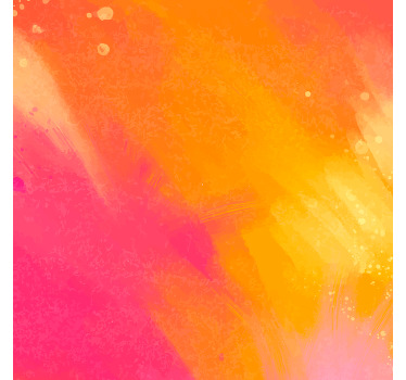 Cortina roller living comedor pintura a chorros - TenVinilo