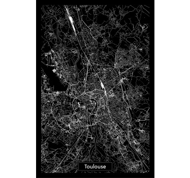 Rolgordijn woonkamer toulouse - TenStickers