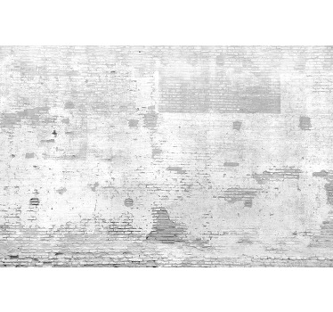 White window blind for white aged wall - TenStickers