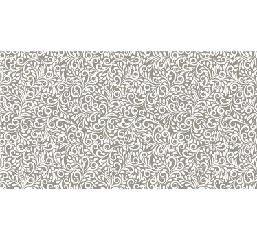 グレー ブラインド「ラスキン」グレーパターン - TENSTICKERS