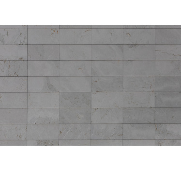 グレー ブラインド コンクリートコラージュ - TENSTICKERS