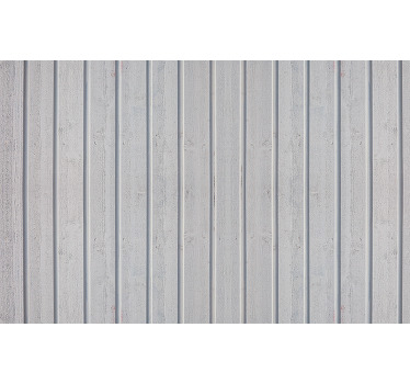 グレー ブラインド ホワイトウッドスラット - TENSTICKERS