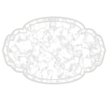 グレー ブラインド ホワイトマーブル - TENSTICKERS