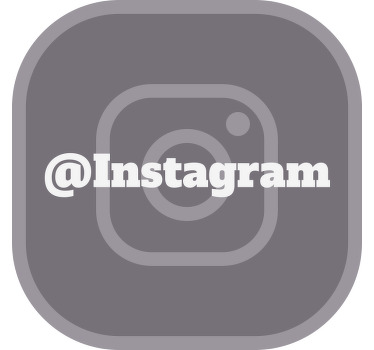 グレー ブラインド あなたのインスタグラム - TENSTICKERS