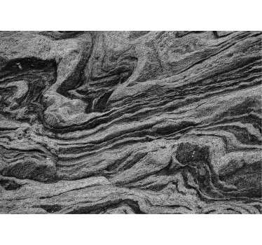 Grey blind with natural grey texture - TenStickers