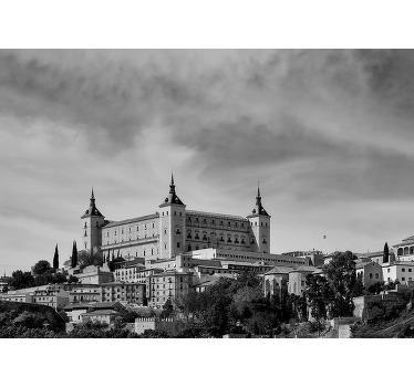 Grey blind alcazar of toledo - TenStickers
