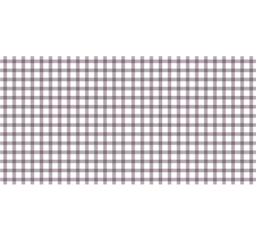 ブラインド 紫 ライラックギンガム - TENSTICKERS