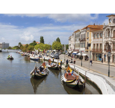 Living room blind aveiro fisherman style - TenStickers