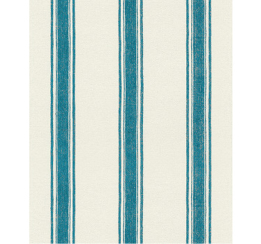 Toile fenêtre bleu lignes verticales bleu clair - TenStickers