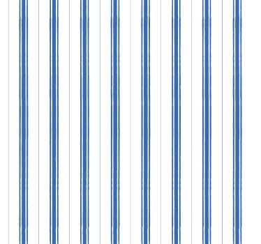 Toile fenêtre bleu nuances de bleu - TenStickers