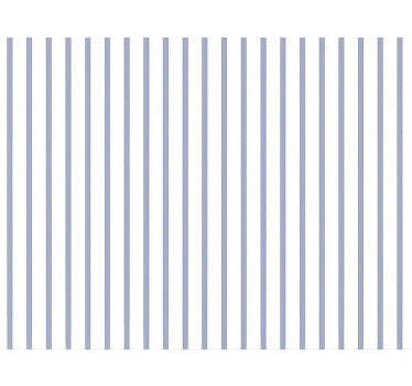 Toile fenêtre bleu rayures lavande - TenStickers