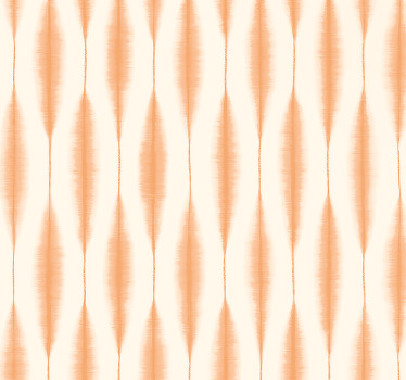 Modern blind ikat kasuri orange - TenStickers