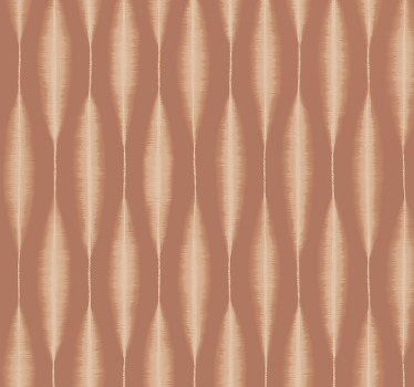 Modern blind ikat kasuri mocha mousse - TenStickers