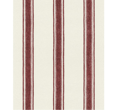 Modern blind vertical red lines - TenStickers