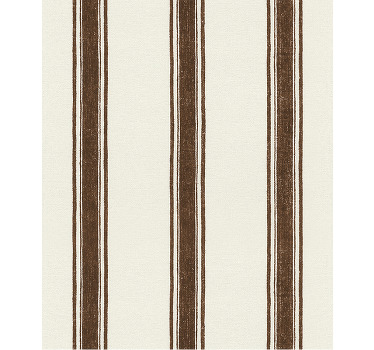 Modern blind in brown vertical lines - TenStickers