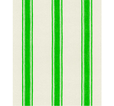 Modern blind in green vertical lines - TenStickers