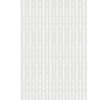 Modern blind with grey zigzag abstract lines - TenStickers