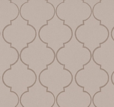 Modern blind taupe linen texture finish - TenStickers