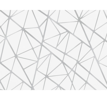 Modern blind artistic mural - TenStickers