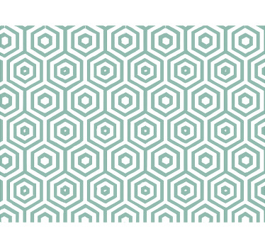 Modern blind abstract geometric design - TenStickers